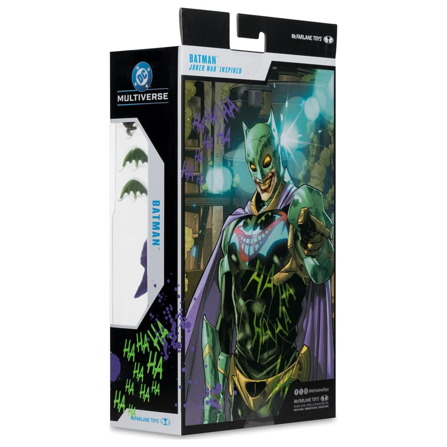 DC Multiverse akcijska figura Batman (Joker War) (Jokerized) (Gold Label) 18 cm fotografija proizvoda