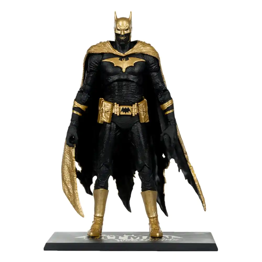 DC Multiverse akcijska figura Batman of Earth-22 Infected (Dark Metal) Knightmare Edition (Gold Label) 18 cm fotografija proizvoda