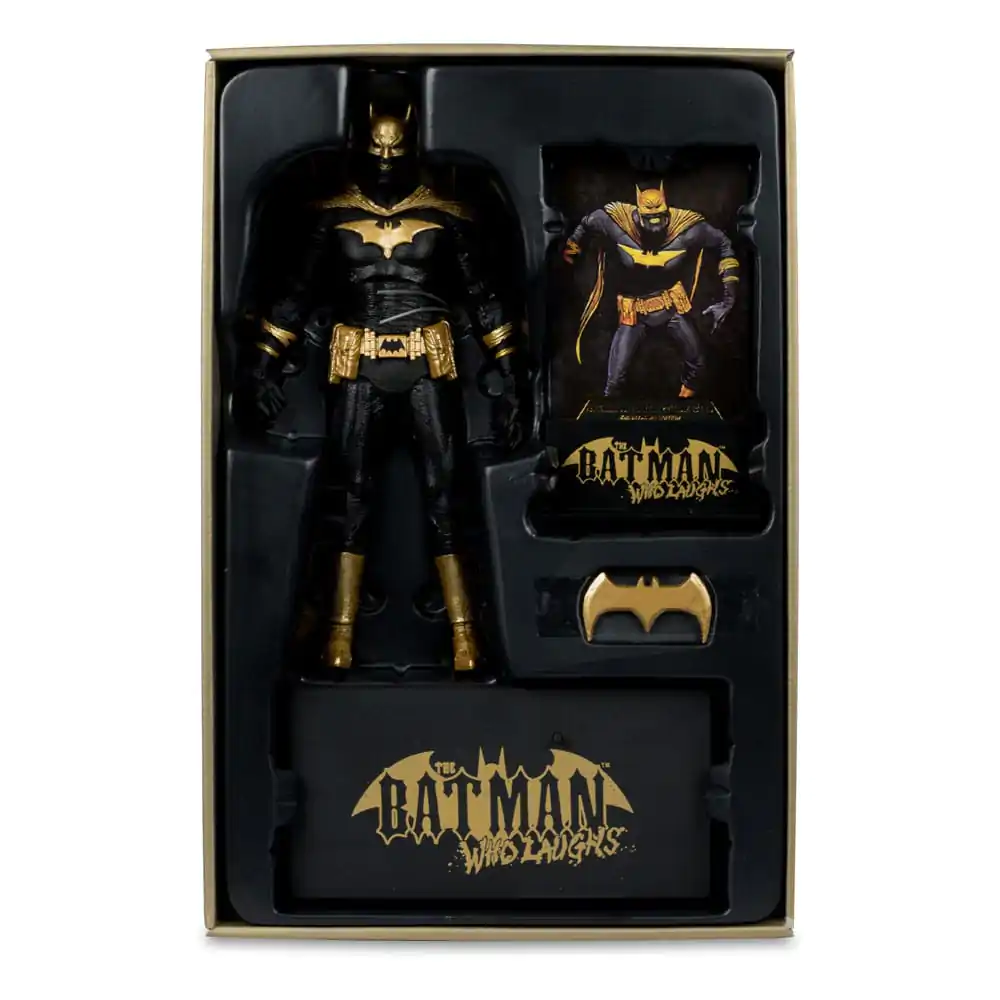 DC Multiverse akcijska figura Batman of Earth-22 Infected (Dark Metal) Knightmare Edition (Gold Label) 18 cm fotografija proizvoda