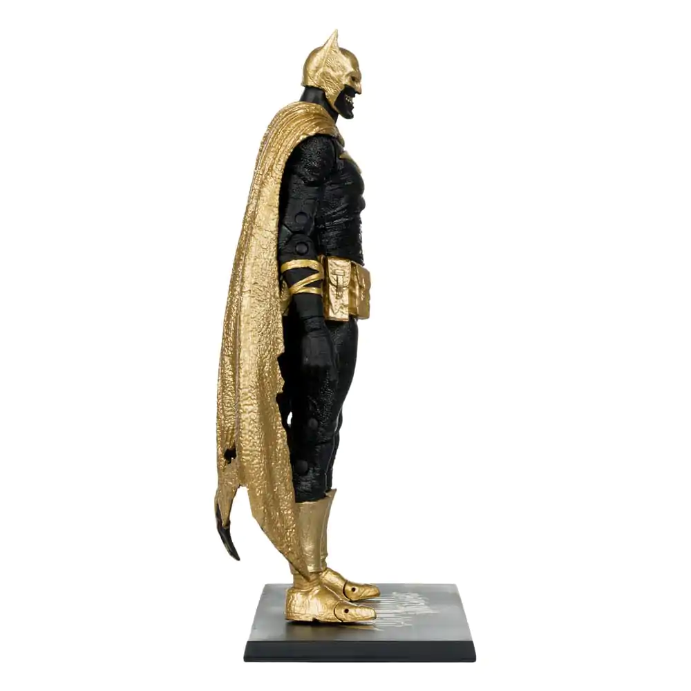 DC Multiverse akcijska figura Batman of Earth-22 Infected (Dark Metal) Knightmare Edition (Gold Label) 18 cm fotografija proizvoda