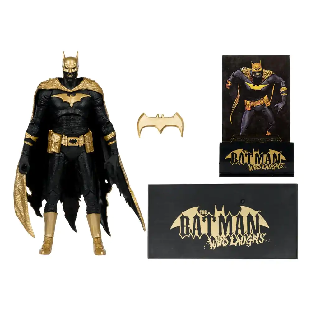 DC Multiverse akcijska figura Batman of Earth-22 Infected (Dark Metal) Knightmare Edition (Gold Label) 18 cm fotografija proizvoda