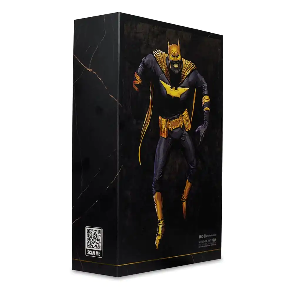 DC Multiverse akcijska figura Batman of Earth-22 Infected (Dark Metal) Knightmare Edition (Gold Label) 18 cm fotografija proizvoda