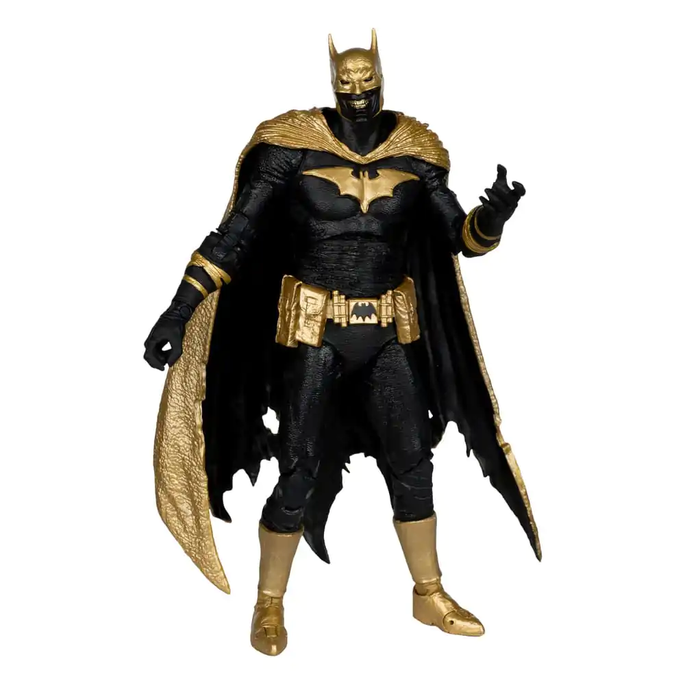 DC Multiverse akcijska figura Batman of Earth-22 Infected (Dark Metal) Knightmare Edition (Gold Label) 18 cm fotografija proizvoda