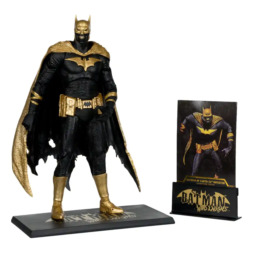 DC Multiverse akcijska figura Batman of Earth-22 Infected (Dark Metal) Knightmare Edition (Gold Label) 18 cm fotografija proizvoda