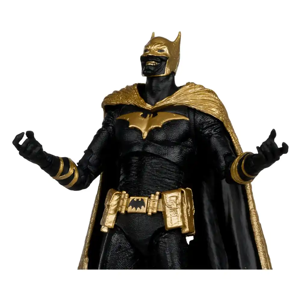 DC Multiverse akcijska figura Batman of Earth-22 Infected (Dark Metal) Knightmare Edition (Gold Label) 18 cm fotografija proizvoda