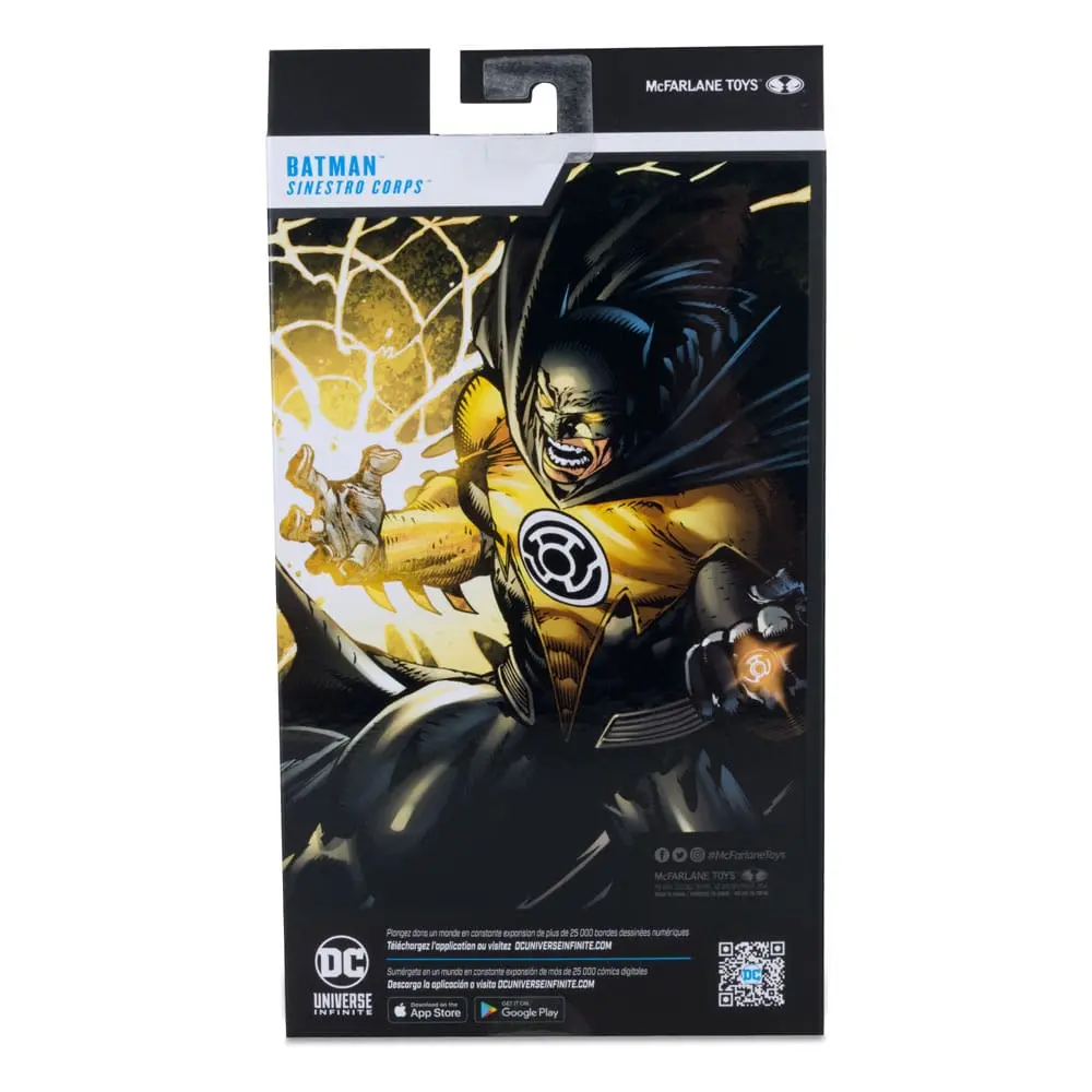 DC Multiverse figura Batman (Sinestro Corps)(Gold Label) 18 cm fotografija proizvoda
