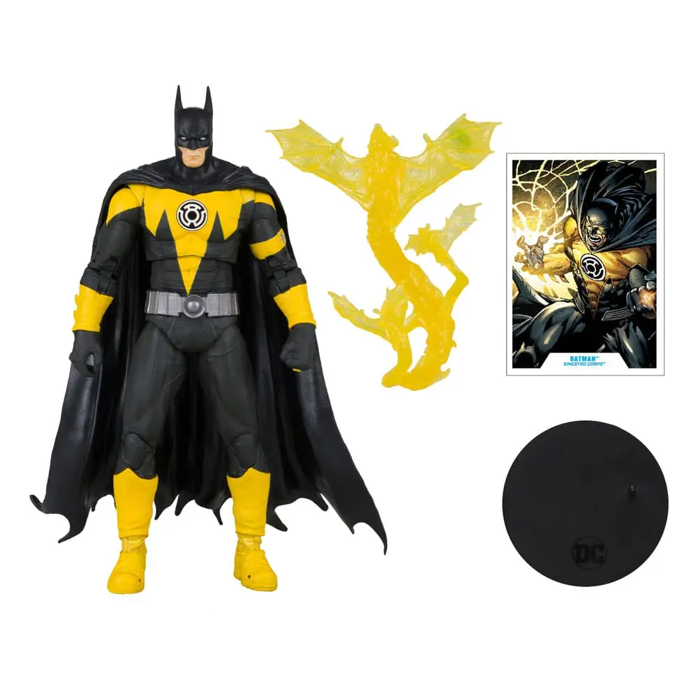 DC Multiverse figura Batman (Sinestro Corps)(Gold Label) 18 cm fotografija proizvoda