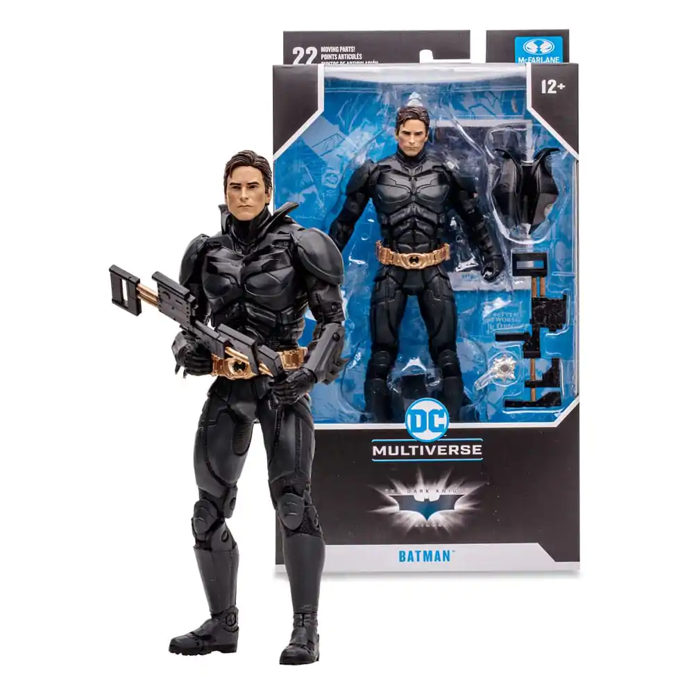 DC Multiverse akcijska figura Batman (The Dark Knight) (Sky Dive) 18 cm fotografija proizvoda