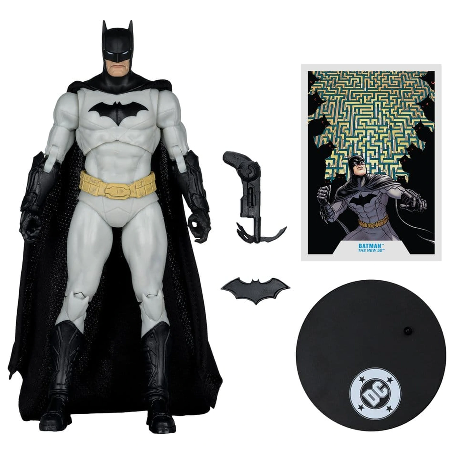 DC Multiverse akcijska figura Batman (The New 52) 18 cm fotografija proizvoda