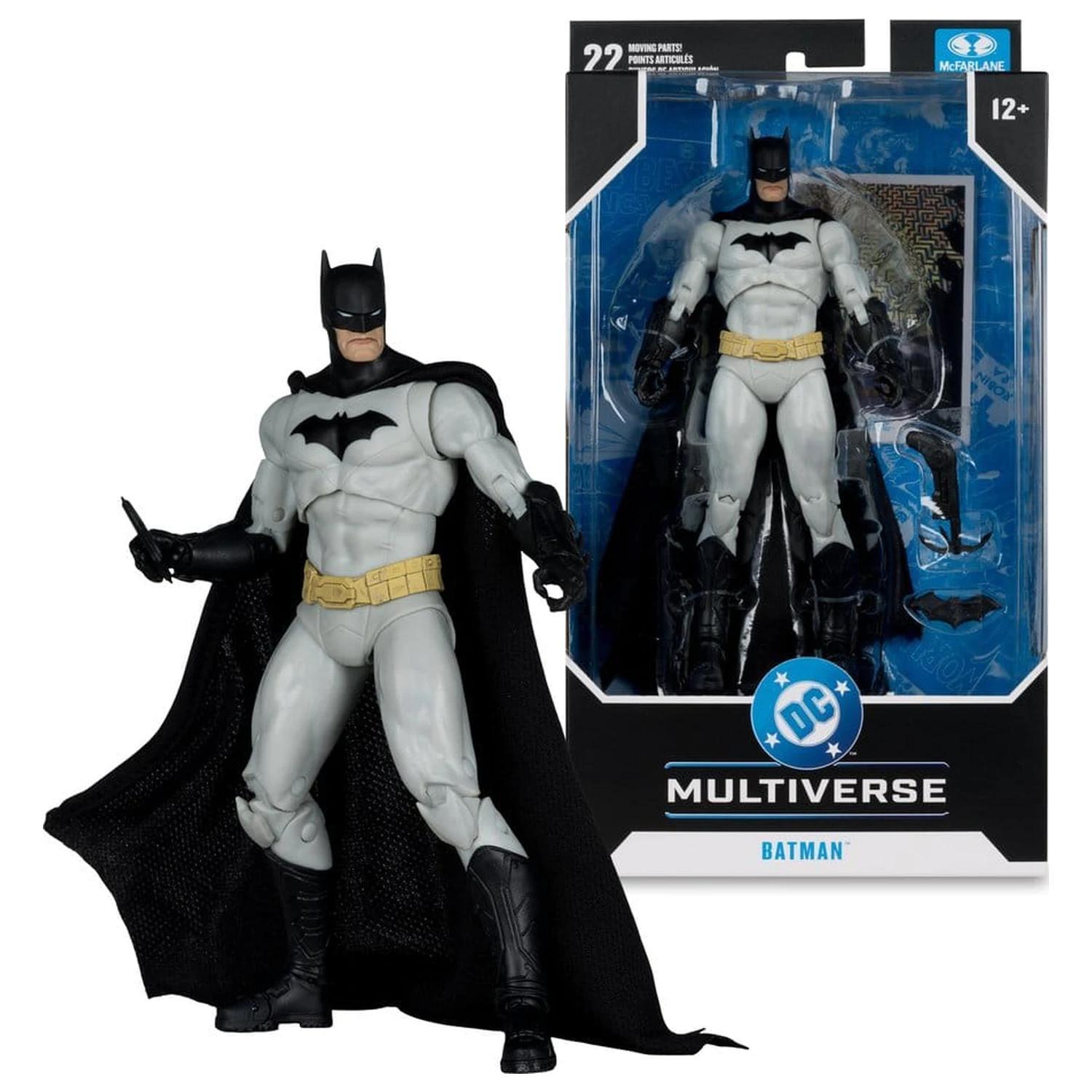 DC Multiverse akcijska figura Batman (The New 52) 18 cm fotografija proizvoda