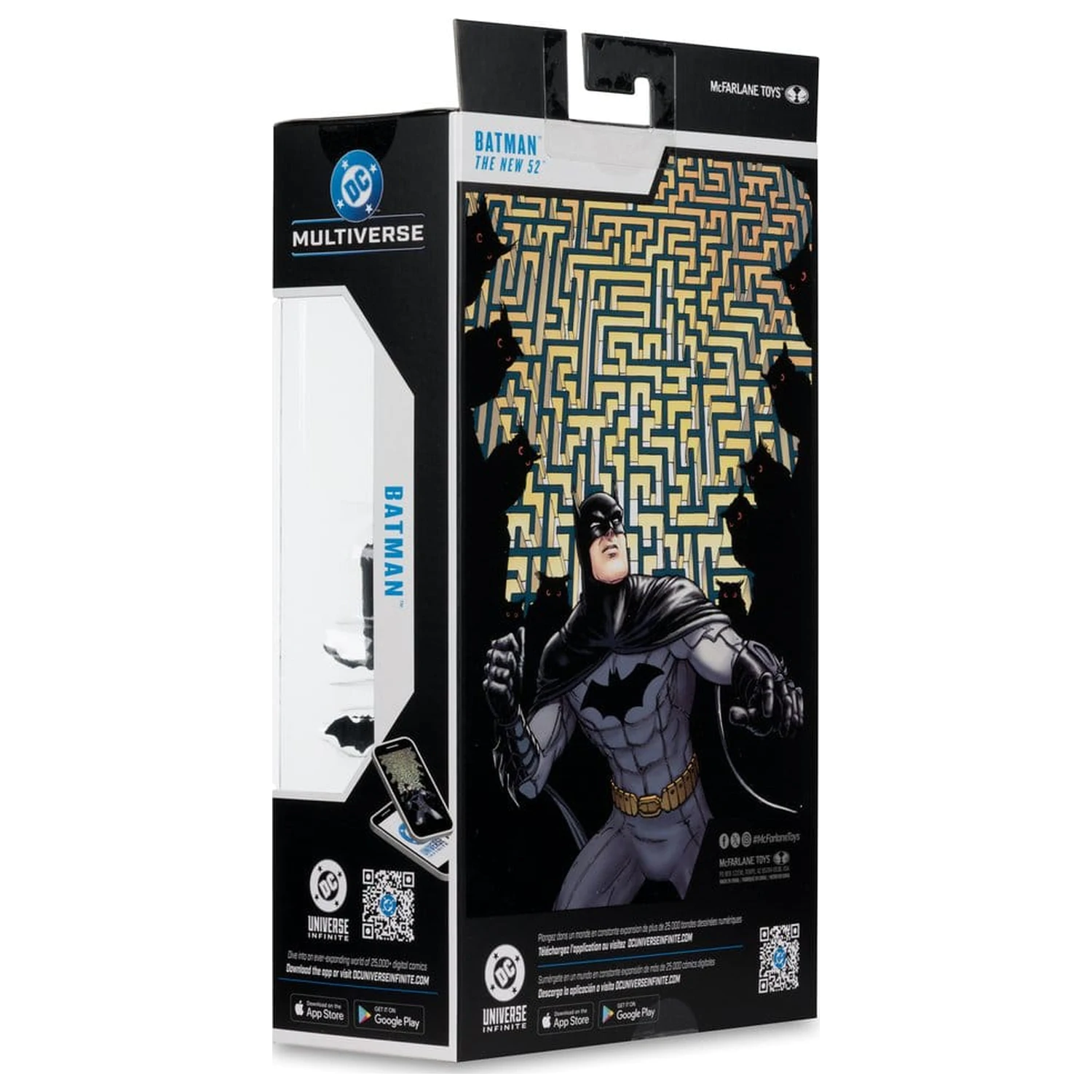 DC Multiverse akcijska figura Batman (The New 52) 18 cm fotografija proizvoda
