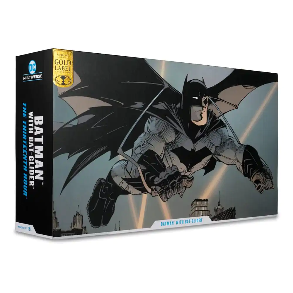 DC Multiverse akcijska figura Batman s Bat-Glider (The Thirteenth Hour) (Gold Label) 18 cm fotografija proizvoda