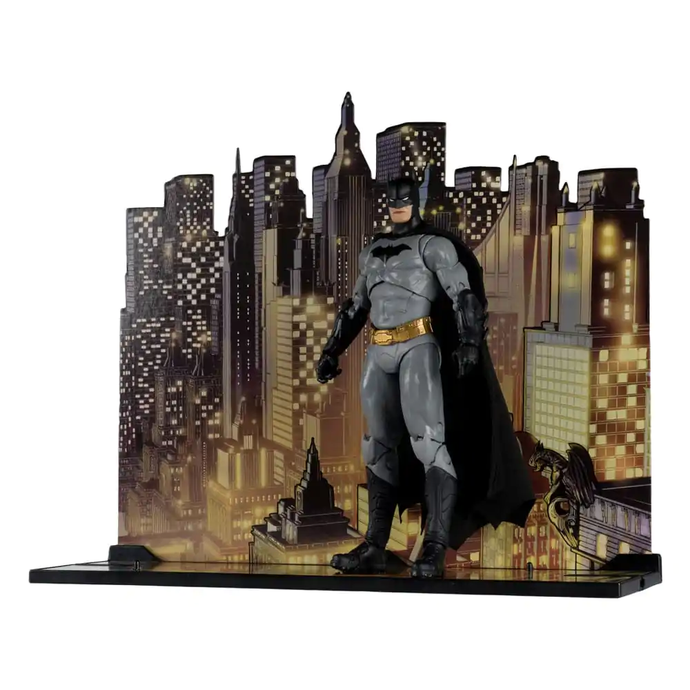 DC Multiverse akcijska figura Batman s Bat-Glider (The Thirteenth Hour) (Gold Label) 18 cm fotografija proizvoda