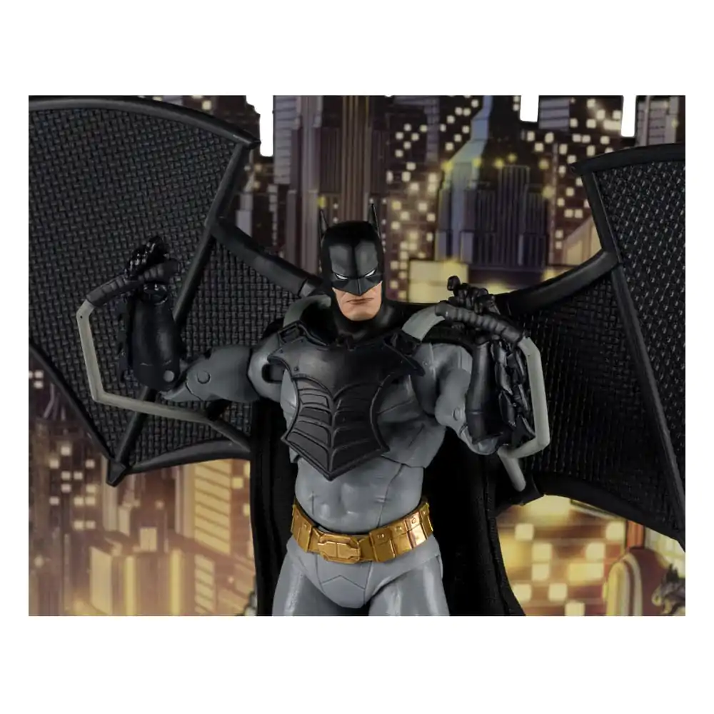 DC Multiverse akcijska figura Batman s Bat-Glider (The Thirteenth Hour) (Gold Label) 18 cm fotografija proizvoda