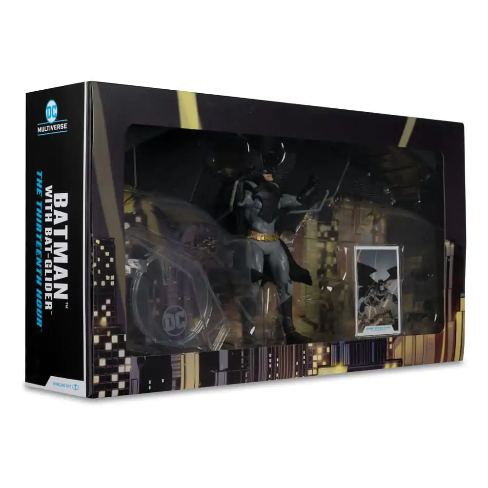 DC Multiverse akcijska figura Batman s Bat-Glider (The Thirteenth Hour) (Gold Label) 18 cm fotografija proizvoda