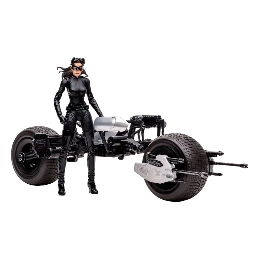 DC Multiverse Vozilo Batpod sa Catwoman (The Dark Knight Rises) fotografija proizvoda