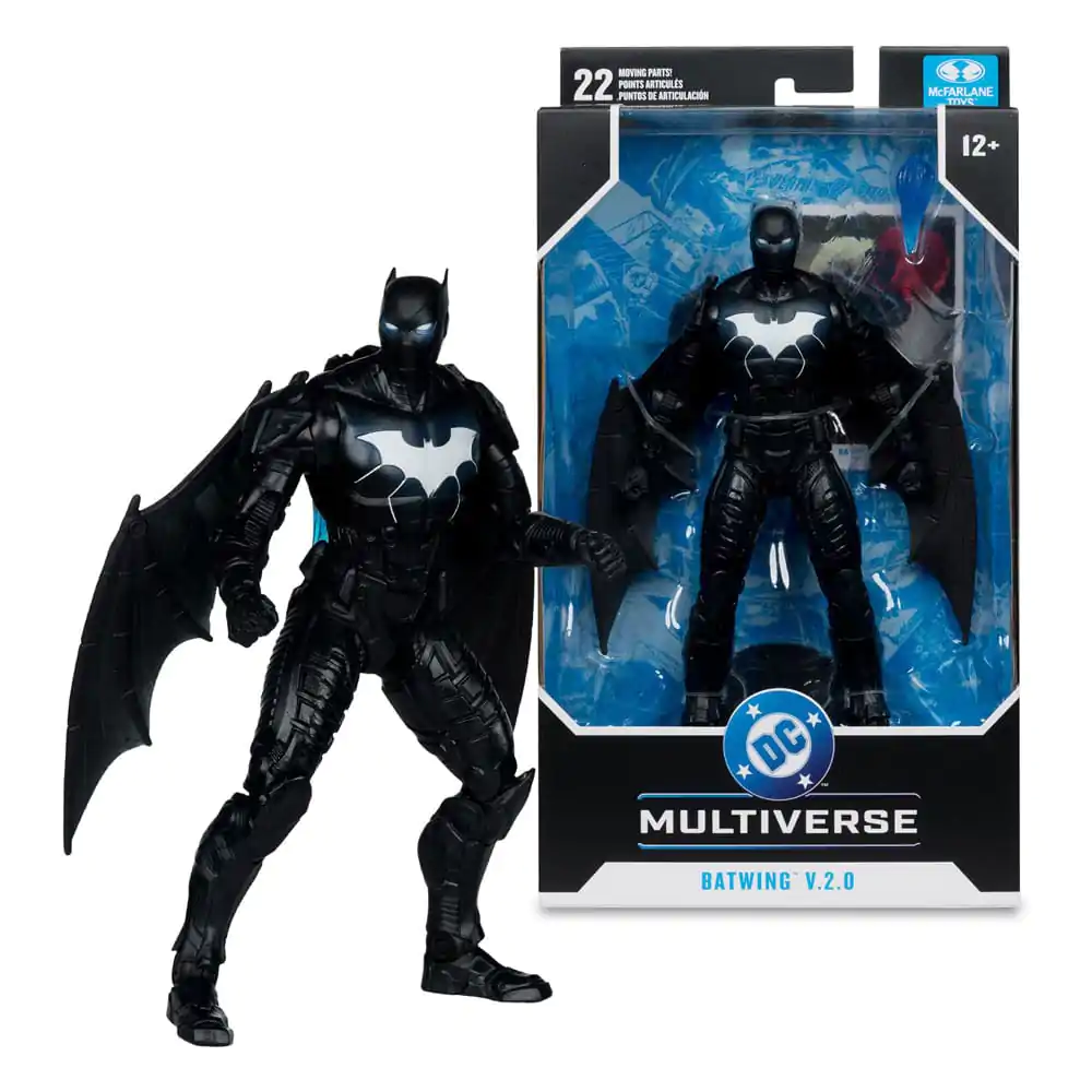 DC Multiverse Akcijska figura Batwing V.2.0 (The New 52) 18 cm fotografija proizvoda