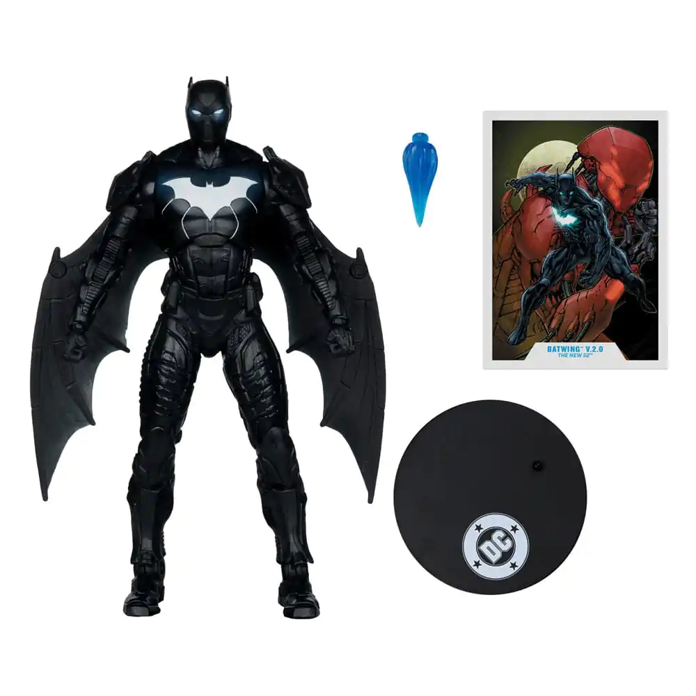DC Multiverse Akcijska figura Batwing V.2.0 (The New 52) 18 cm fotografija proizvoda