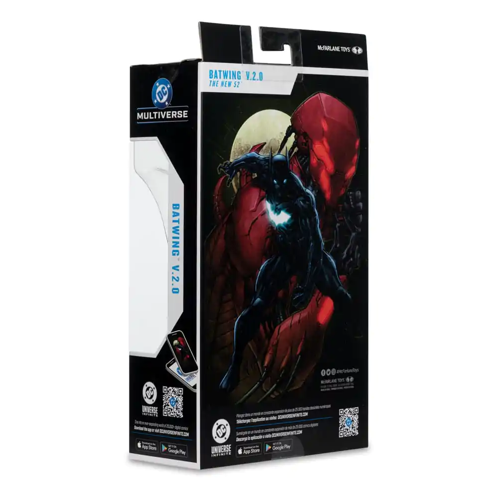 DC Multiverse Akcijska figura Batwing V.2.0 (The New 52) 18 cm fotografija proizvoda