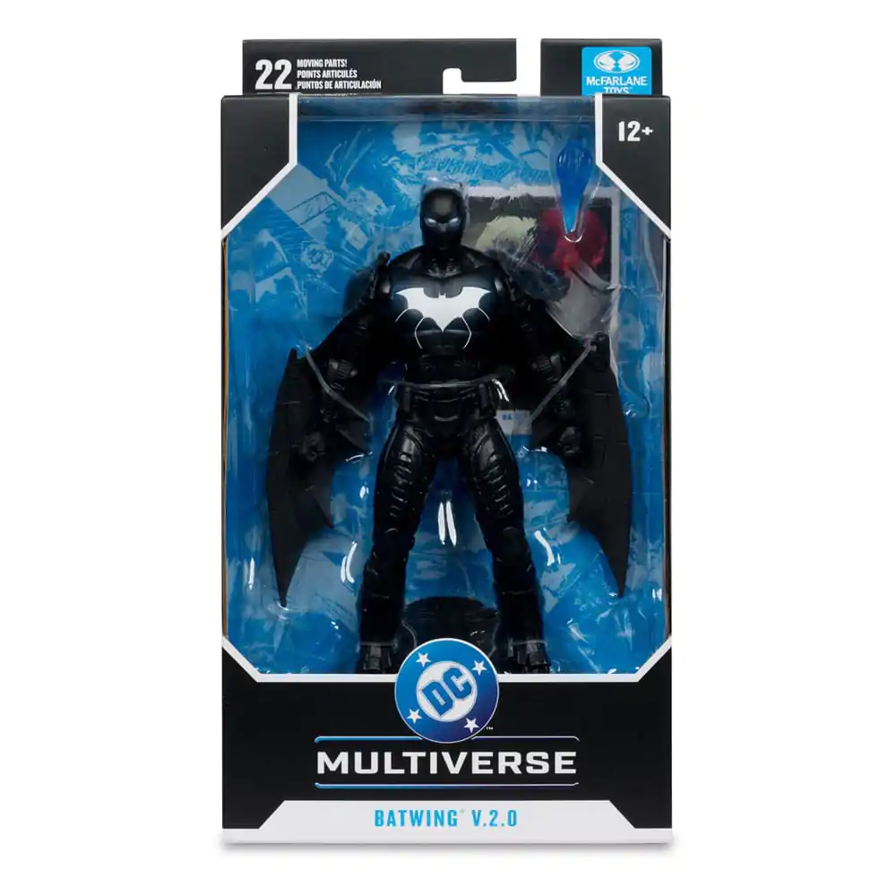 DC Multiverse Akcijska figura Batwing V.2.0 (The New 52) 18 cm fotografija proizvoda