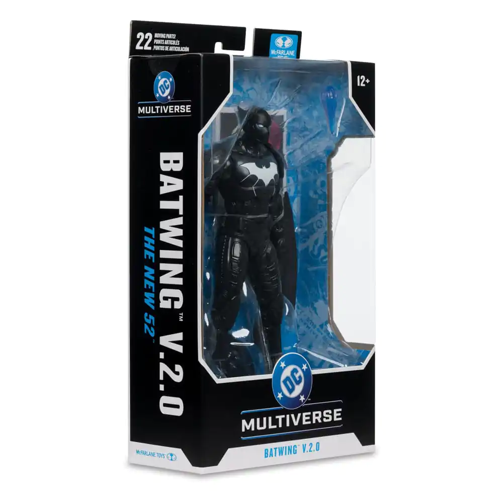 DC Multiverse Akcijska figura Batwing V.2.0 (The New 52) 18 cm fotografija proizvoda
