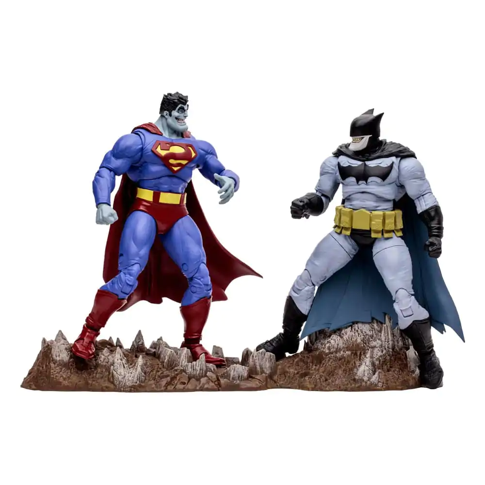 DC Multiverse akcijska figura 2-Pack Bizarro & Batzarro 18 cm fotografija proizvoda