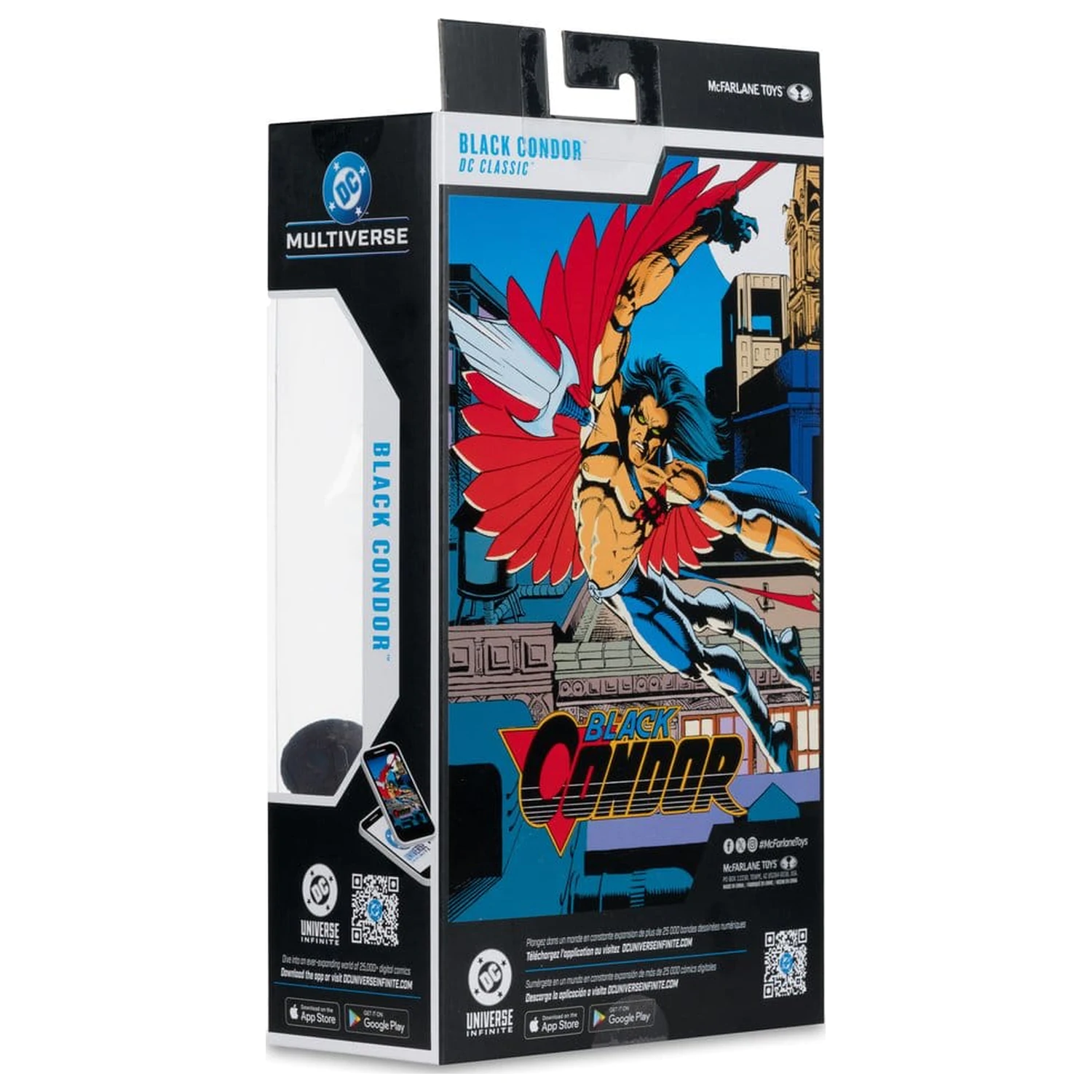 DC Multiverse Akcijska figura Black Condor (DC Classic) (Red Platinum Edition) 27 cm fotografija proizvoda