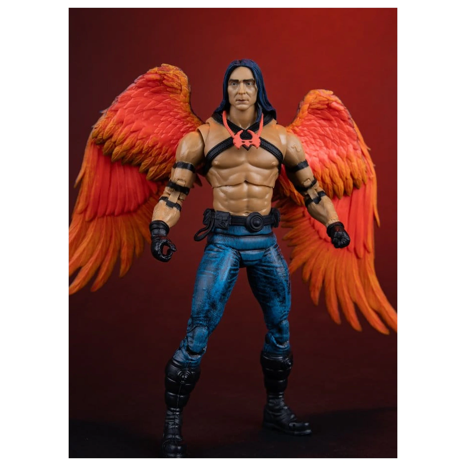 DC Multiverse Akcijska figura Black Condor (DC Classic) (Red Platinum Edition) 27 cm fotografija proizvoda
