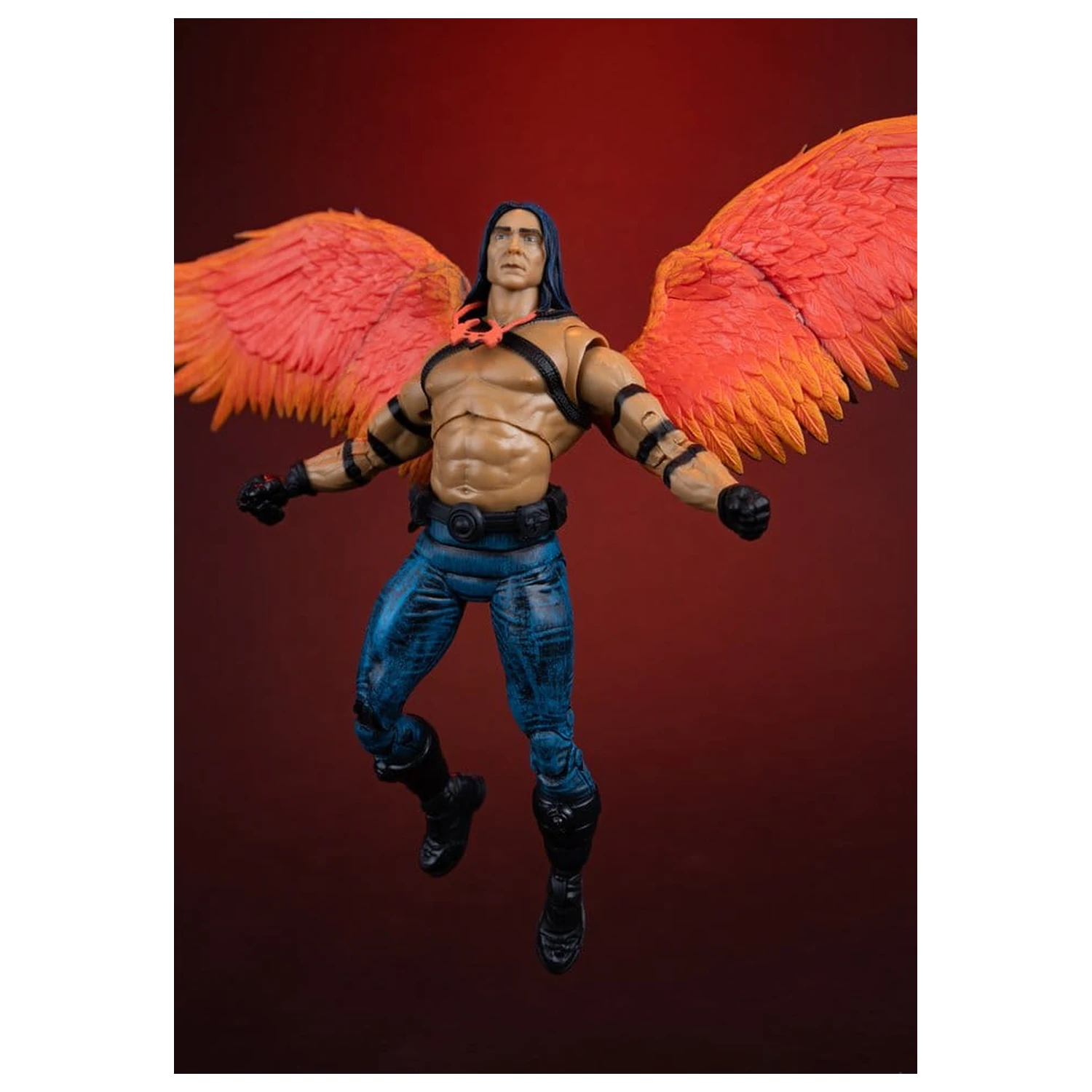 DC Multiverse Akcijska figura Black Condor (DC Classic) (Red Platinum Edition) 27 cm fotografija proizvoda