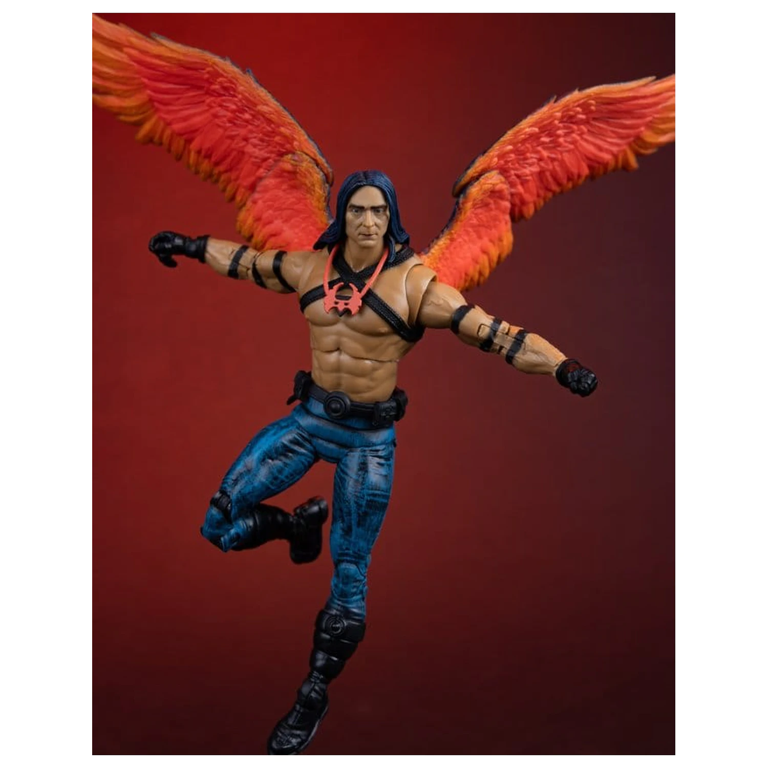 DC Multiverse Akcijska figura Black Condor (DC Classic) (Red Platinum Edition) 27 cm fotografija proizvoda