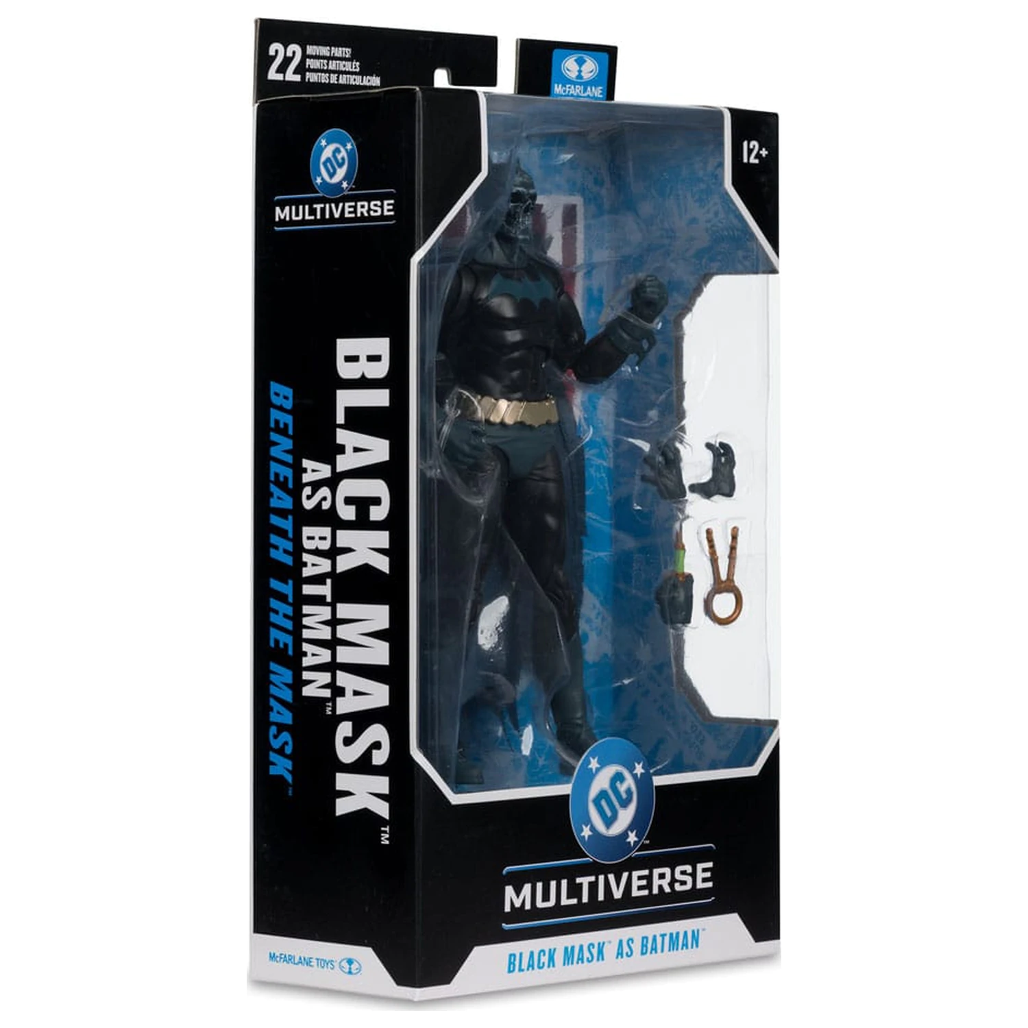 DC Multiverse figura Black Mask kao Batman (Beneath the Mask) 18 cm fotografija proizvoda
