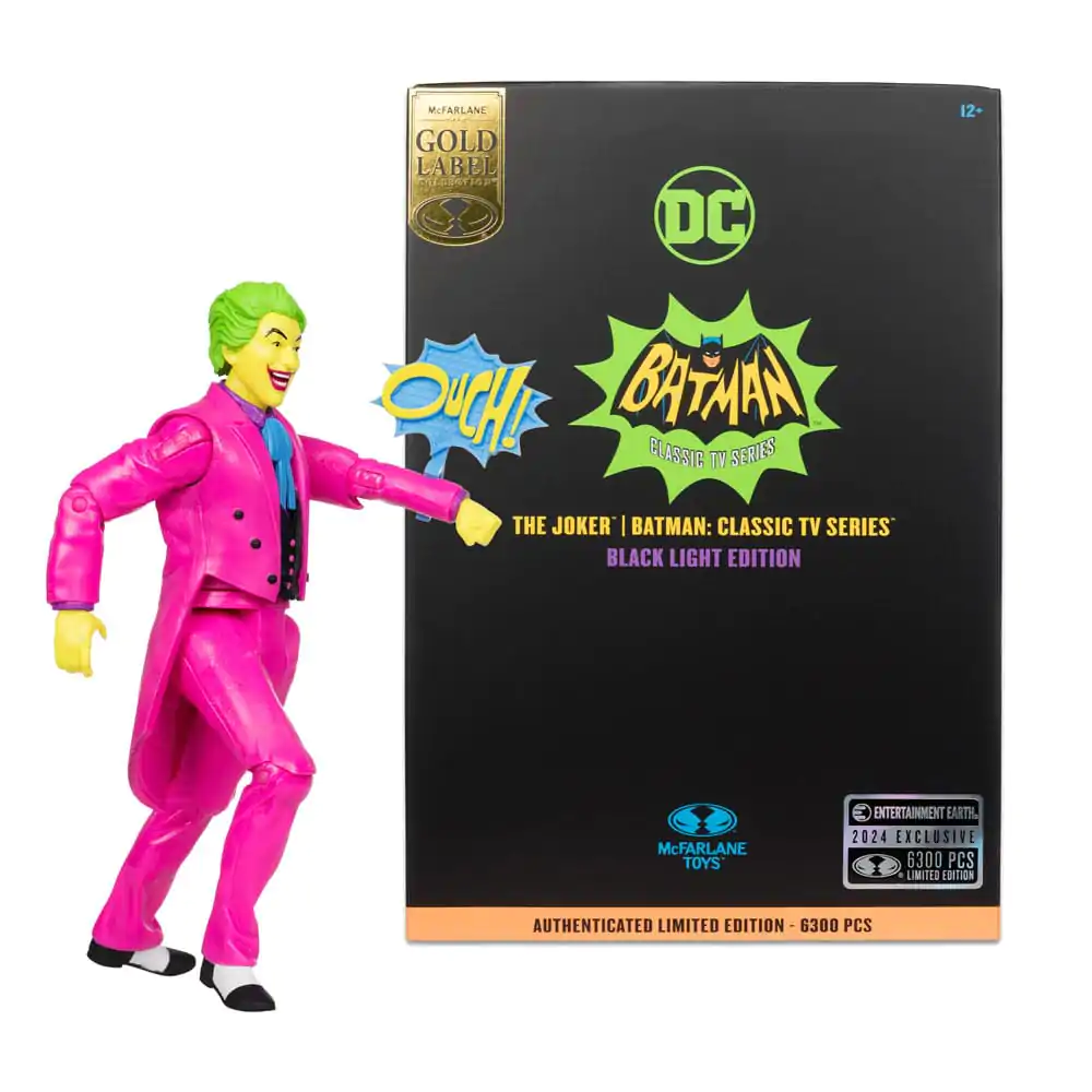 DC Multiverse akcijska figura BM66 The Joker (Black Light) (Gold Label) 18 cm fotografija proizvoda