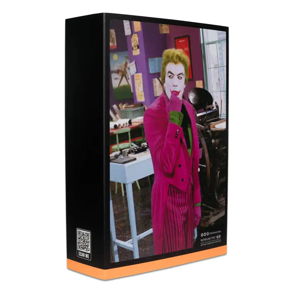 DC Multiverse akcijska figura BM66 The Joker (Black Light) (Gold Label) 18 cm fotografija proizvoda