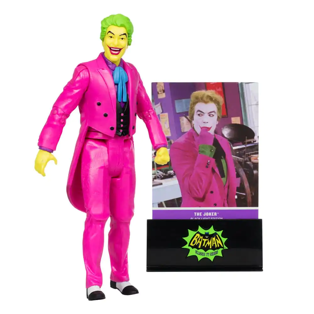 DC Multiverse akcijska figura BM66 The Joker (Black Light) (Gold Label) 18 cm fotografija proizvoda