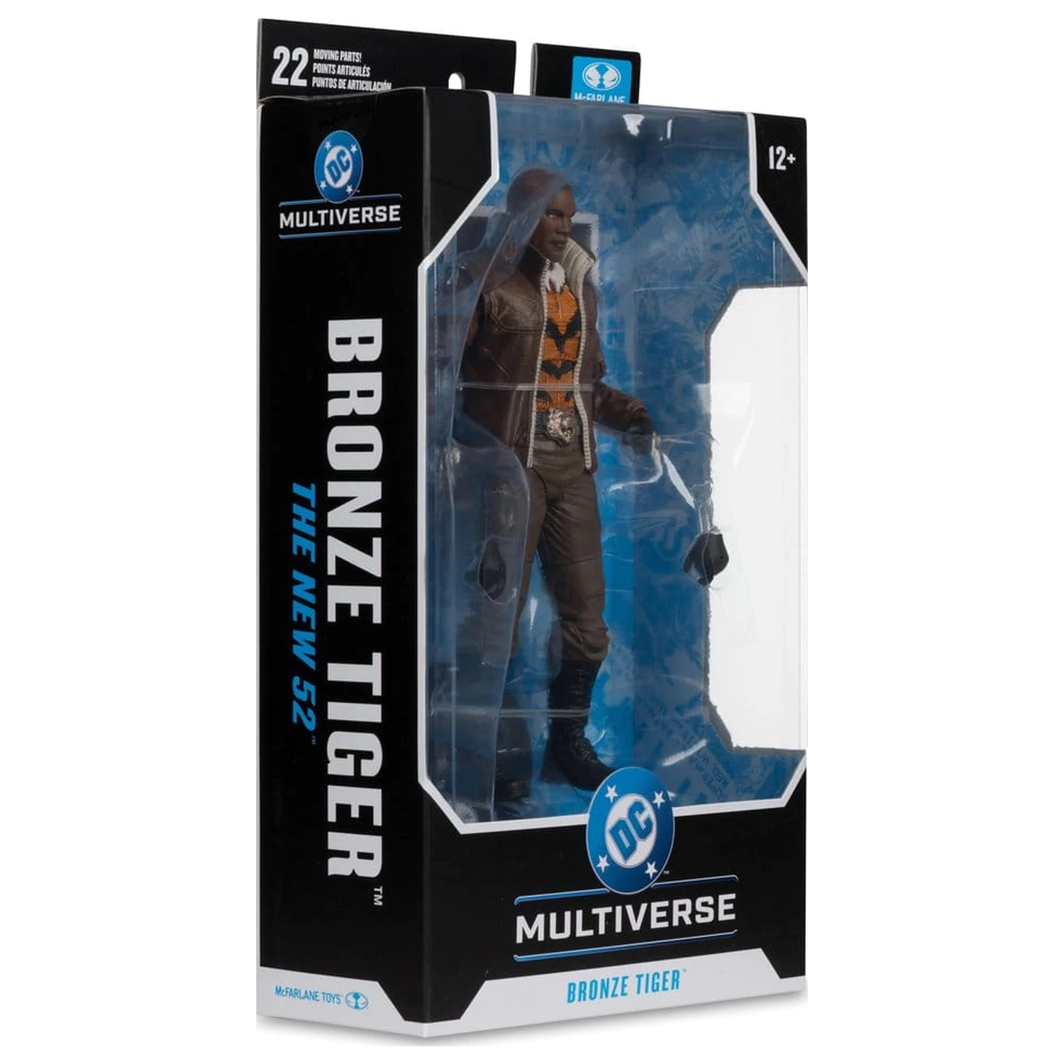 DC Multiverse Figura Bronze Tiger (New 52) 18 cm fotografija proizvoda