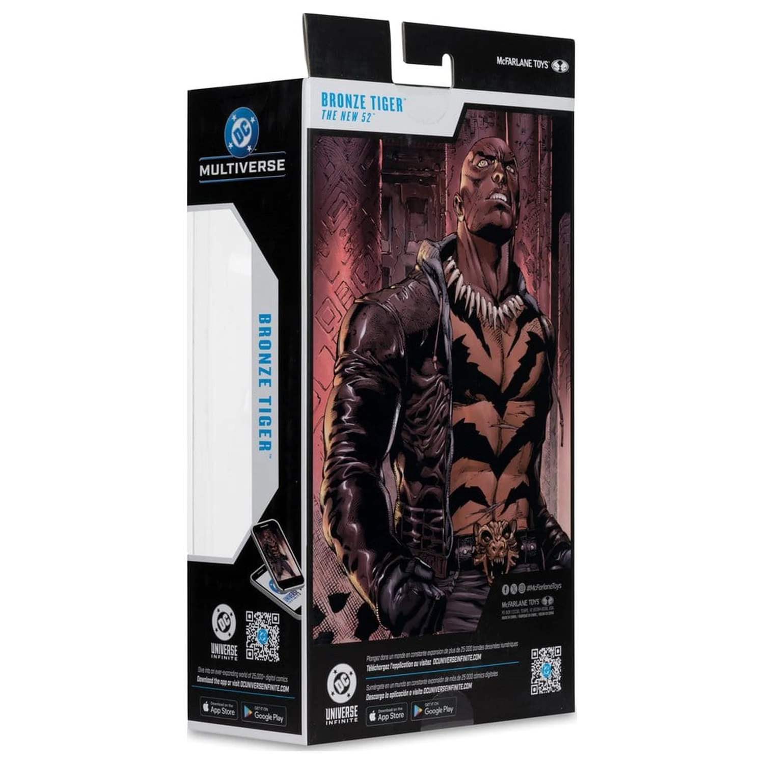DC Multiverse Figura Bronze Tiger (New 52) 18 cm fotografija proizvoda