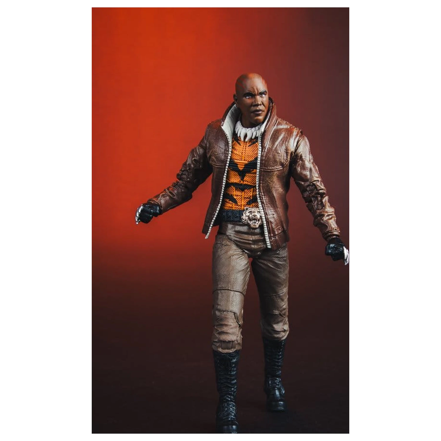 DC Multiverse Figura Bronze Tiger (New 52) 18 cm fotografija proizvoda