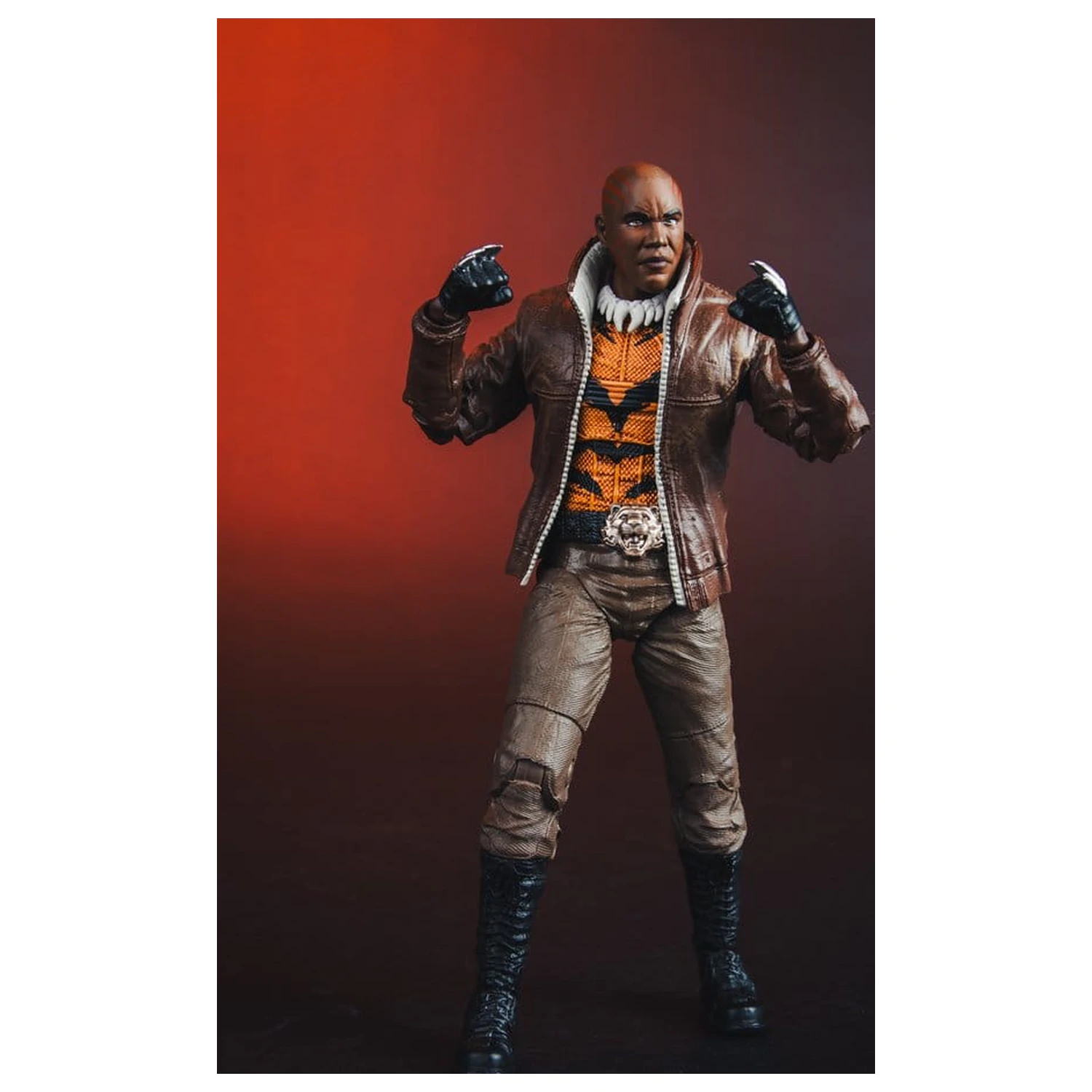 DC Multiverse Figura Bronze Tiger (New 52) 18 cm fotografija proizvoda