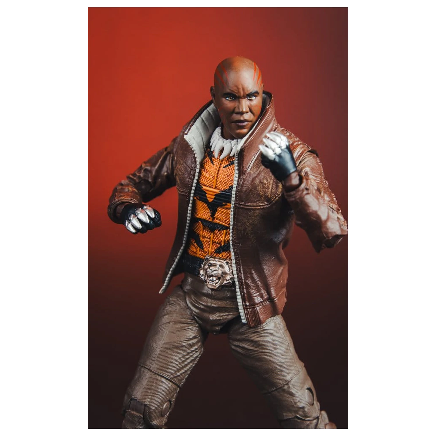 DC Multiverse Figura Bronze Tiger (New 52) 18 cm fotografija proizvoda