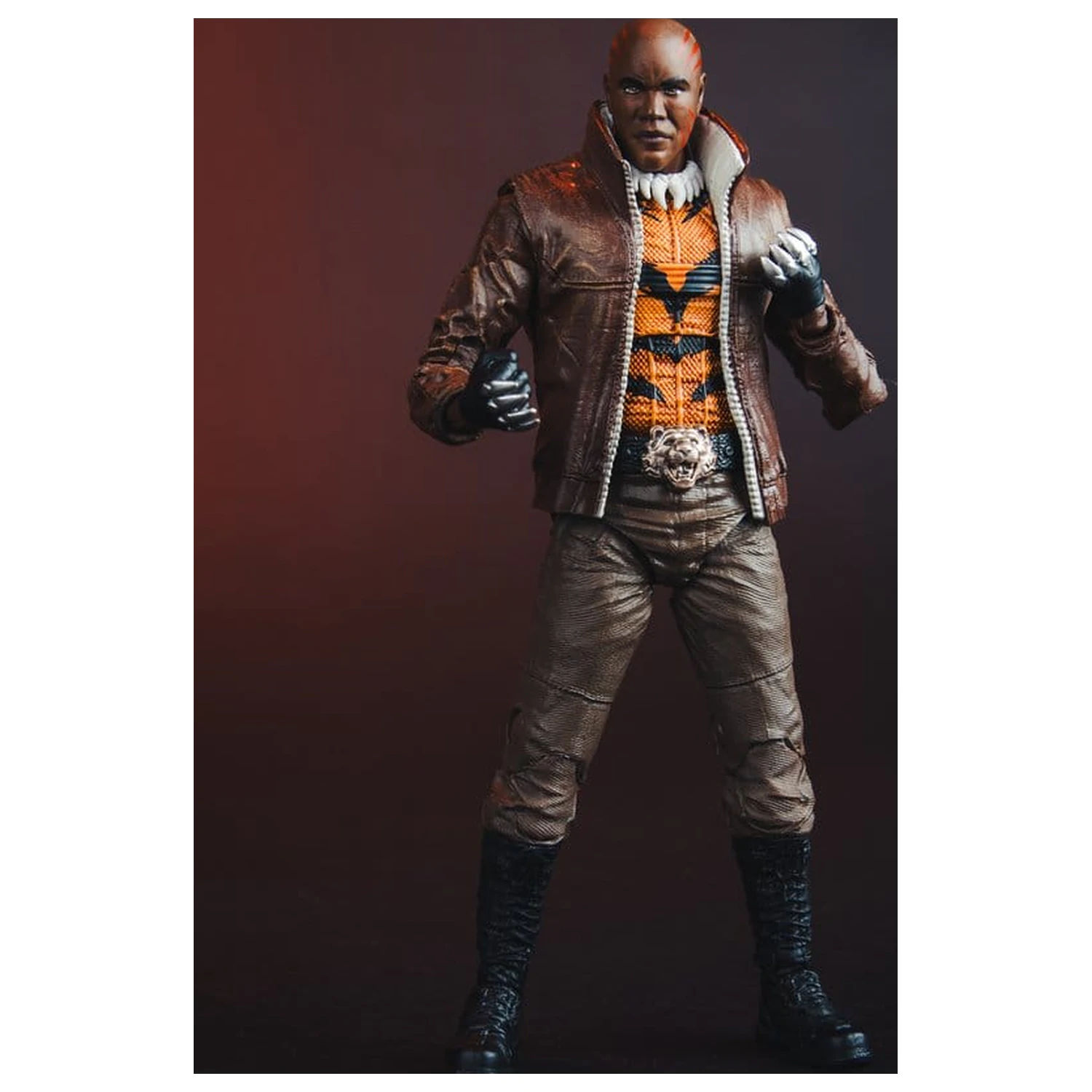 DC Multiverse Figura Bronze Tiger (New 52) 18 cm fotografija proizvoda