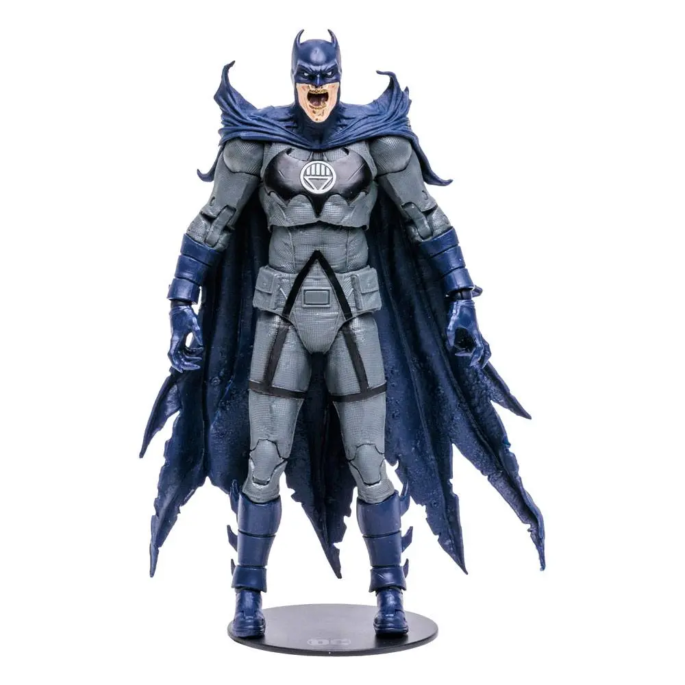 DC Multiverse Build A akcijska figura Batman (Blackest Night) 18 cm fotografija proizvoda