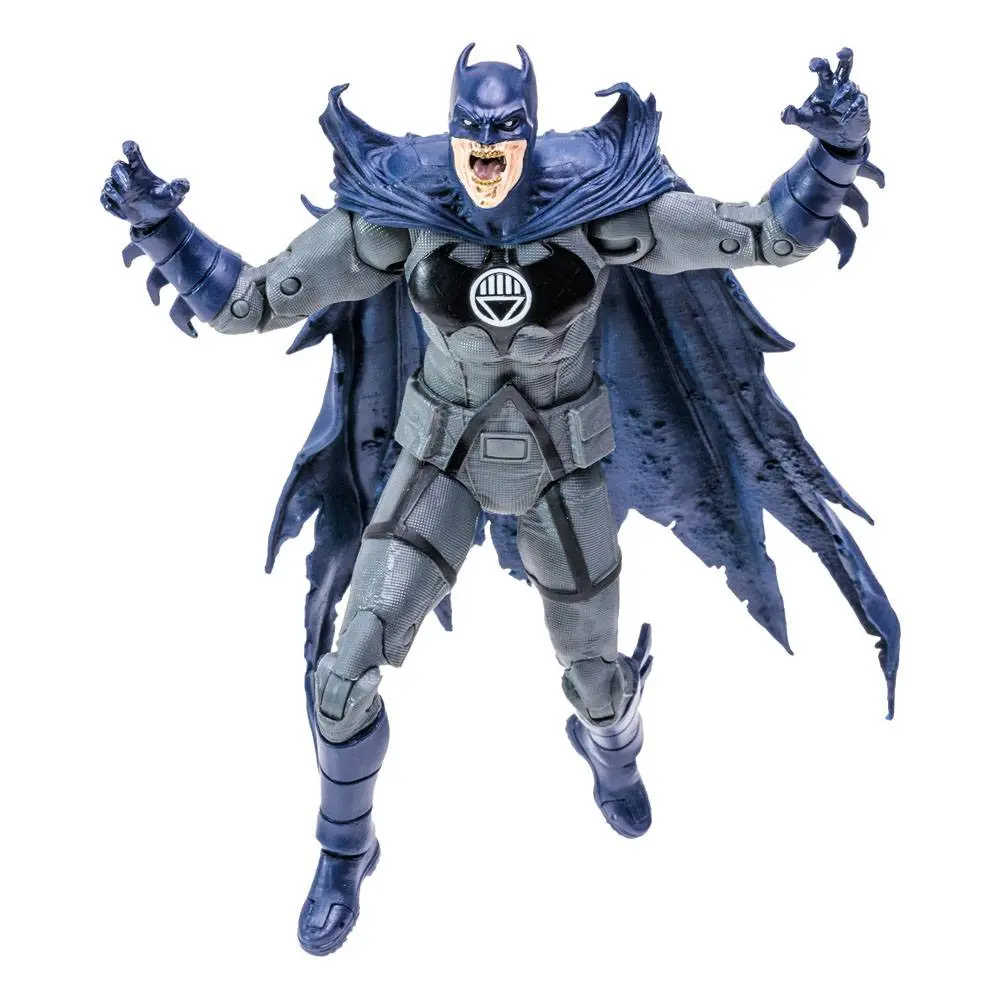 DC Multiverse Build A akcijska figura Batman (Blackest Night) 18 cm fotografija proizvoda