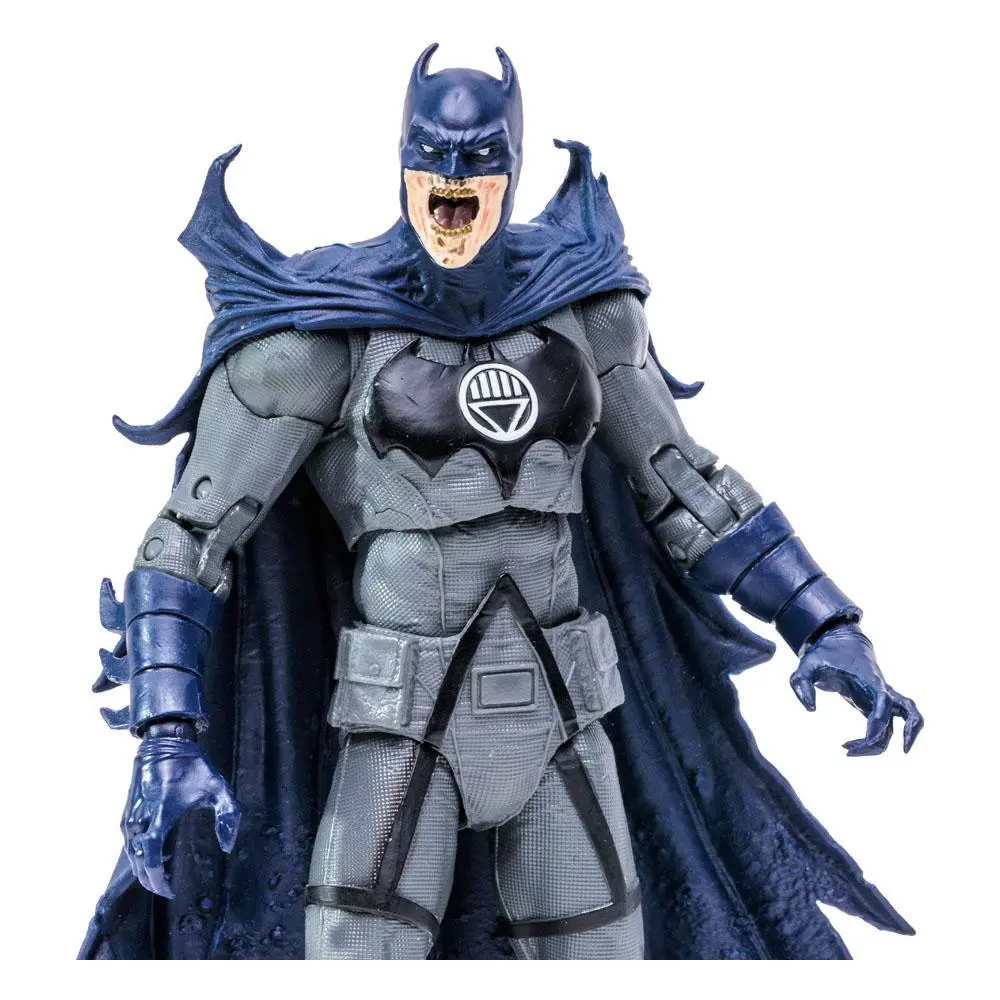 DC Multiverse Build A akcijska figura Batman (Blackest Night) 18 cm fotografija proizvoda