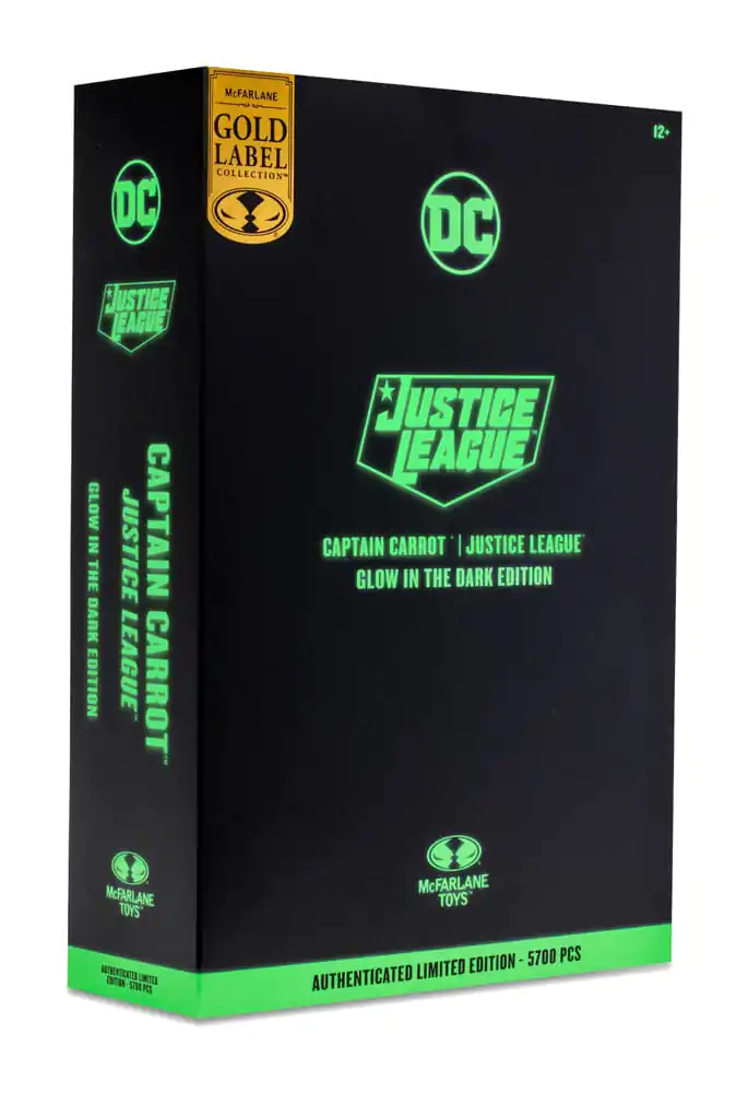 DC Multiverse akcijska figura Kapetan Mrkva (Justice League Incarnate) Glow In The Dark Edition (Gold Label) 18 cm fotografija proizvoda