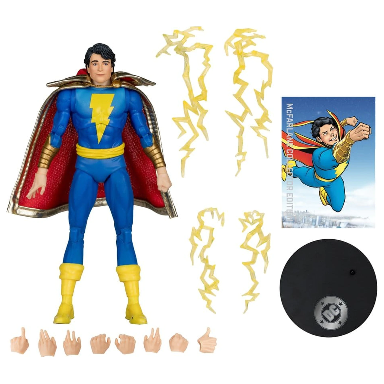 DC Multiverse Collector Edition Akcijska figura Shazam! Freddy Freeman (Captain Marvel Jr.) (Collector Edition #55) 18 cm fotografija proizvoda