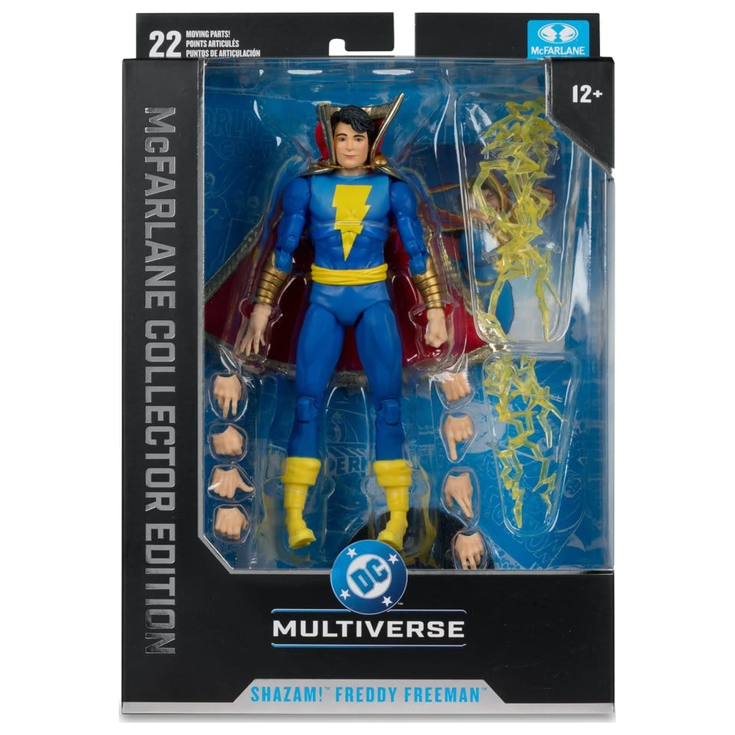 DC Multiverse Collector Edition Akcijska figura Shazam! Freddy Freeman (Captain Marvel Jr.) (Collector Edition #55) 18 cm fotografija proizvoda