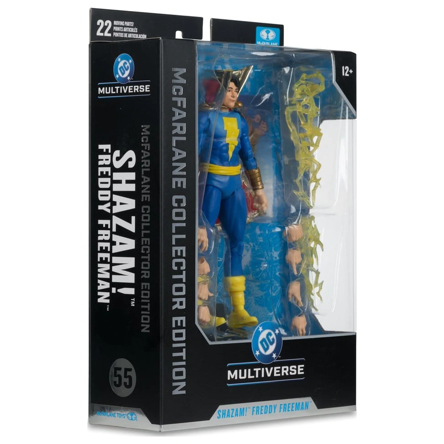 DC Multiverse Collector Edition Akcijska figura Shazam! Freddy Freeman (Captain Marvel Jr.) (Collector Edition #55) 18 cm fotografija proizvoda