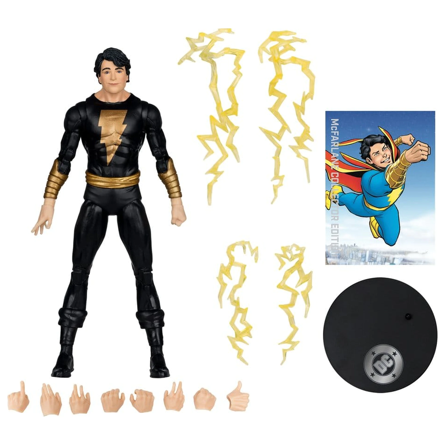 DC Multiverse Collector Edition Akcijska figura Shazam! Freddy Freeman (Captain Marvel Jr.) (Collector Edition #55) 18 cm fotografija proizvoda
