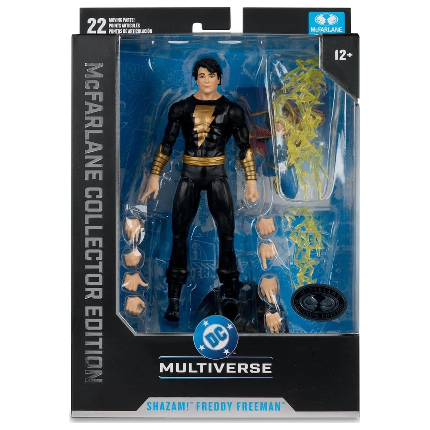 DC Multiverse Collector Edition Akcijska figura Shazam! Freddy Freeman (Captain Marvel Jr.) (Collector Edition #55) 18 cm fotografija proizvoda