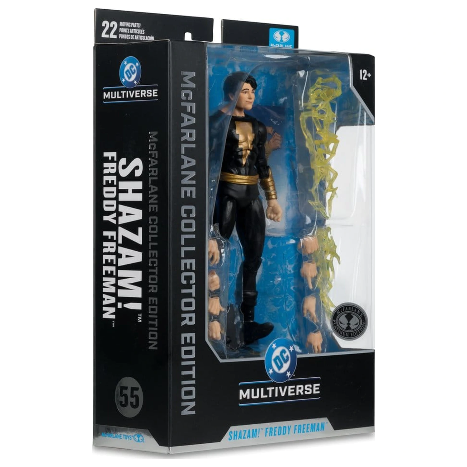 DC Multiverse Collector Edition Akcijska figura Shazam! Freddy Freeman (Captain Marvel Jr.) (Collector Edition #55) 18 cm fotografija proizvoda